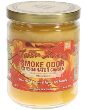 Smoke Odor Exterminator Candles / Fall'n Leaves